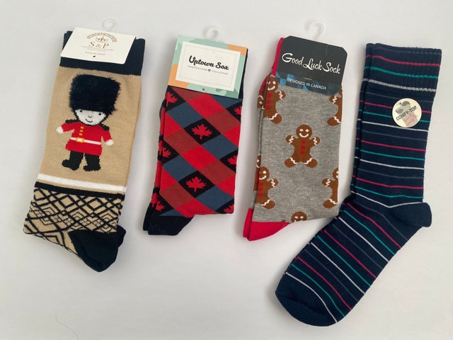 Brand New Socks