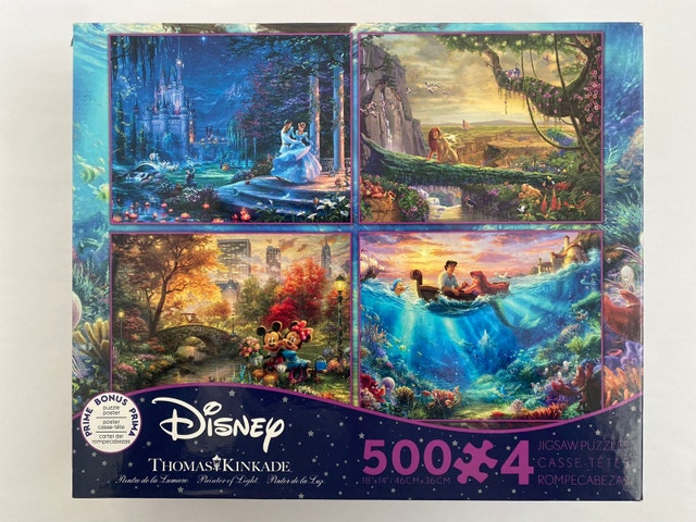 6 Different Puzzles for $100