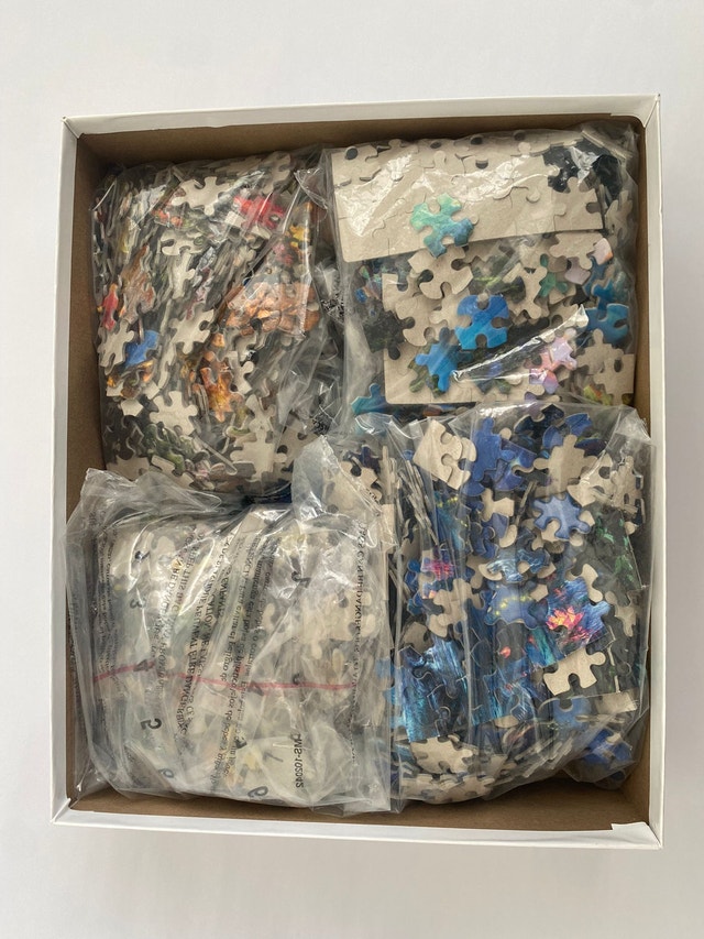 6 Different Puzzles for $100 - photo 2