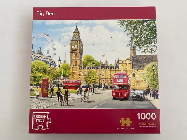 6 Different Puzzles for $100 - photo 3