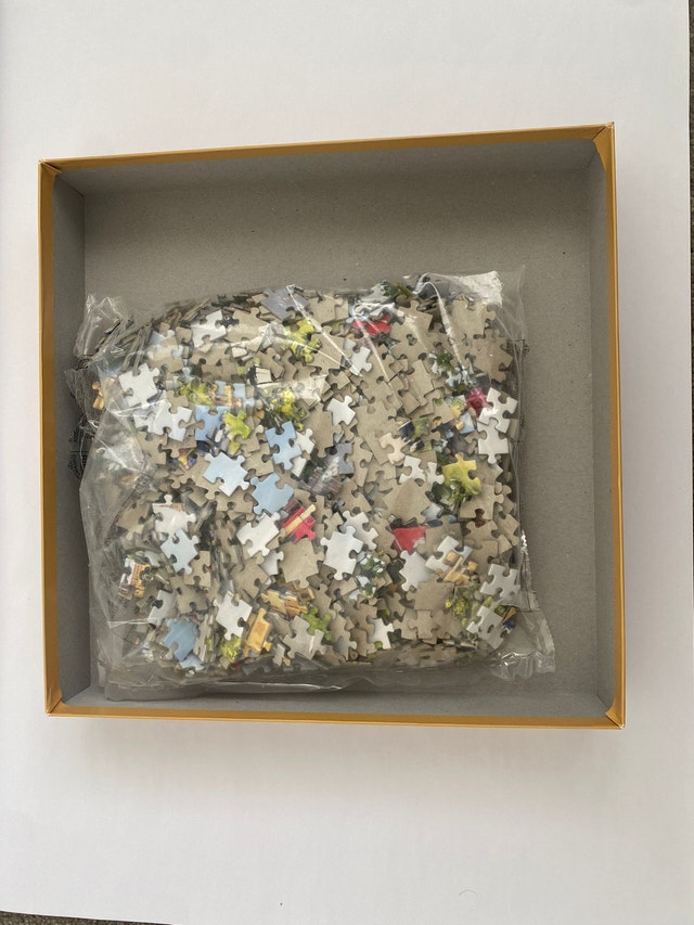 6 Different Puzzles for $100 - photo 4