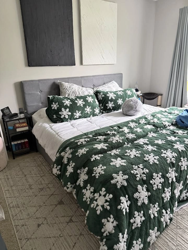 King Bed Frame with Storage