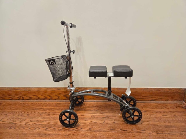 Drive Steerable Knee Scooter Walker