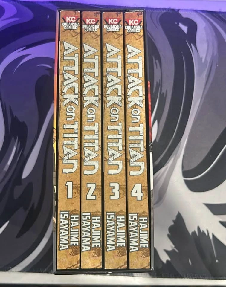 Attack on Titan Manga Box Set 1