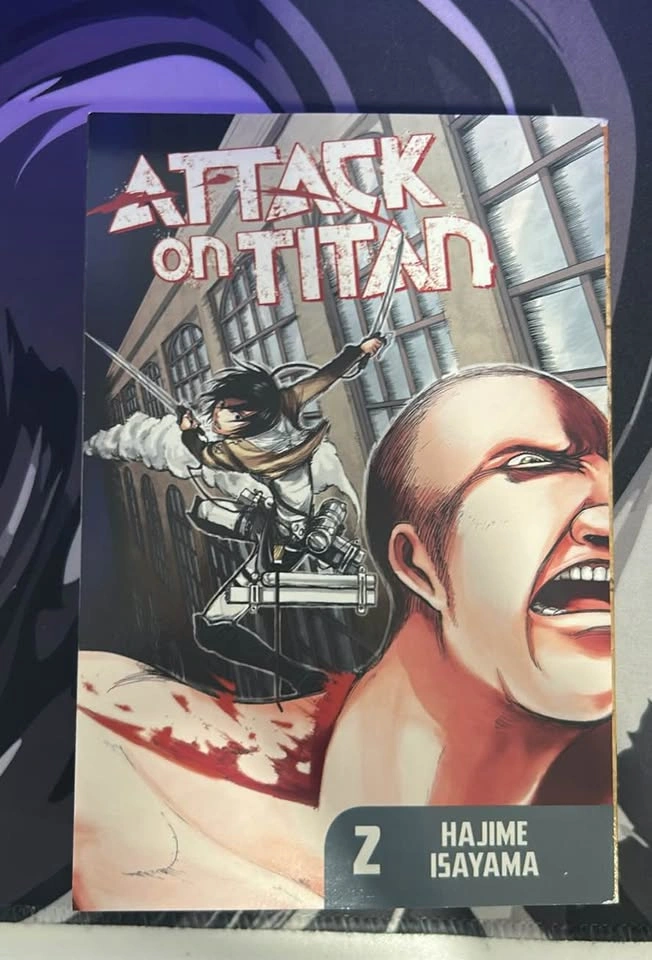 Attack on Titan Manga Box Set 1 - photo 3