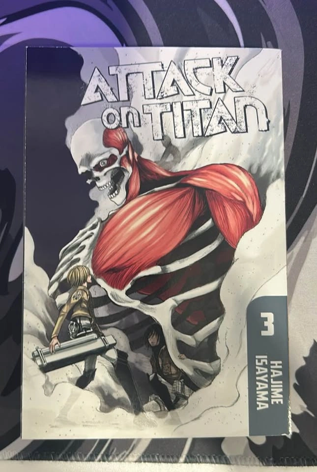 Attack on Titan Manga Box Set 1 - photo 4