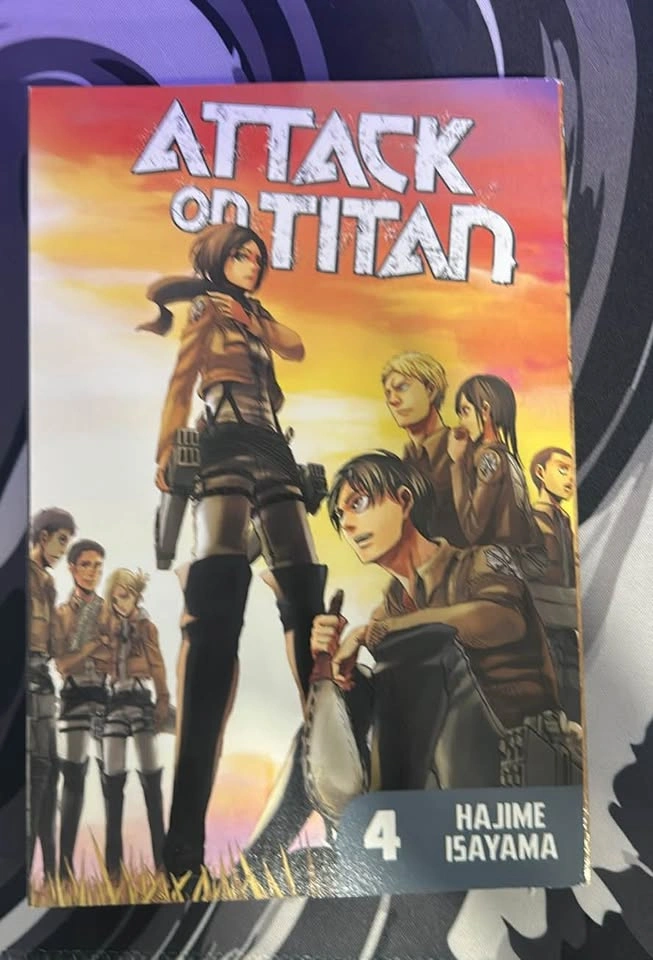 Attack on Titan Manga Box Set 1 - photo 5
