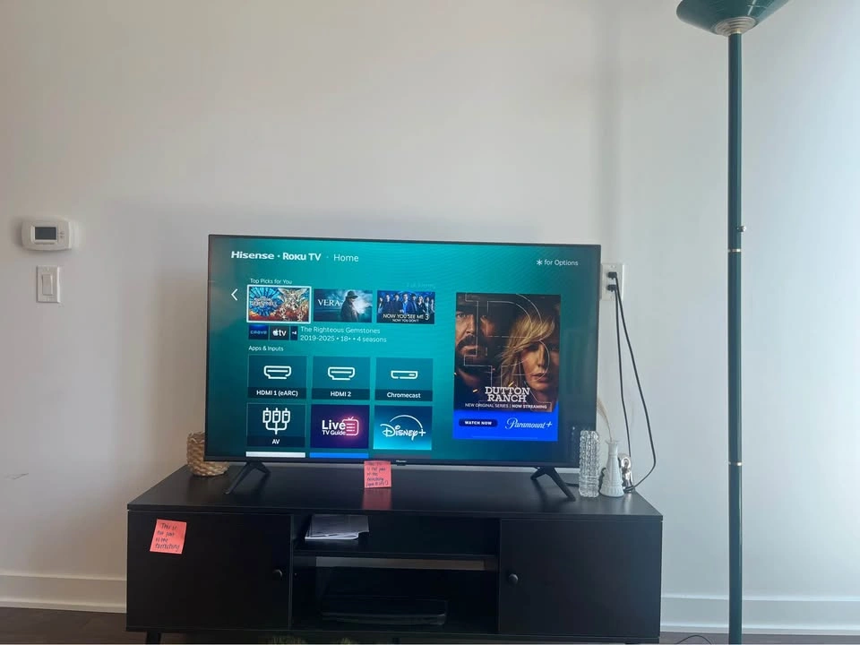 Hisense Roku Smart TV - 50” - photo 3