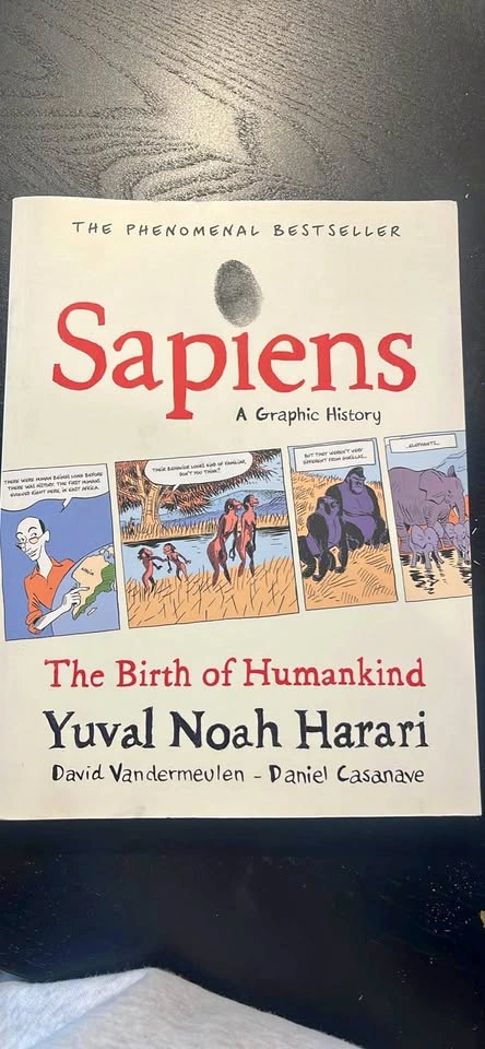 Sapiens Graphic Novel by Yuval Noah Harari