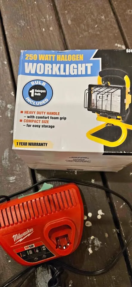Brand new work light. thumbnail