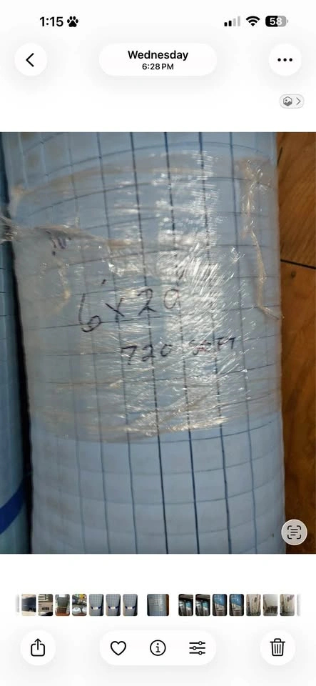 Floor Underlay - 30ft total