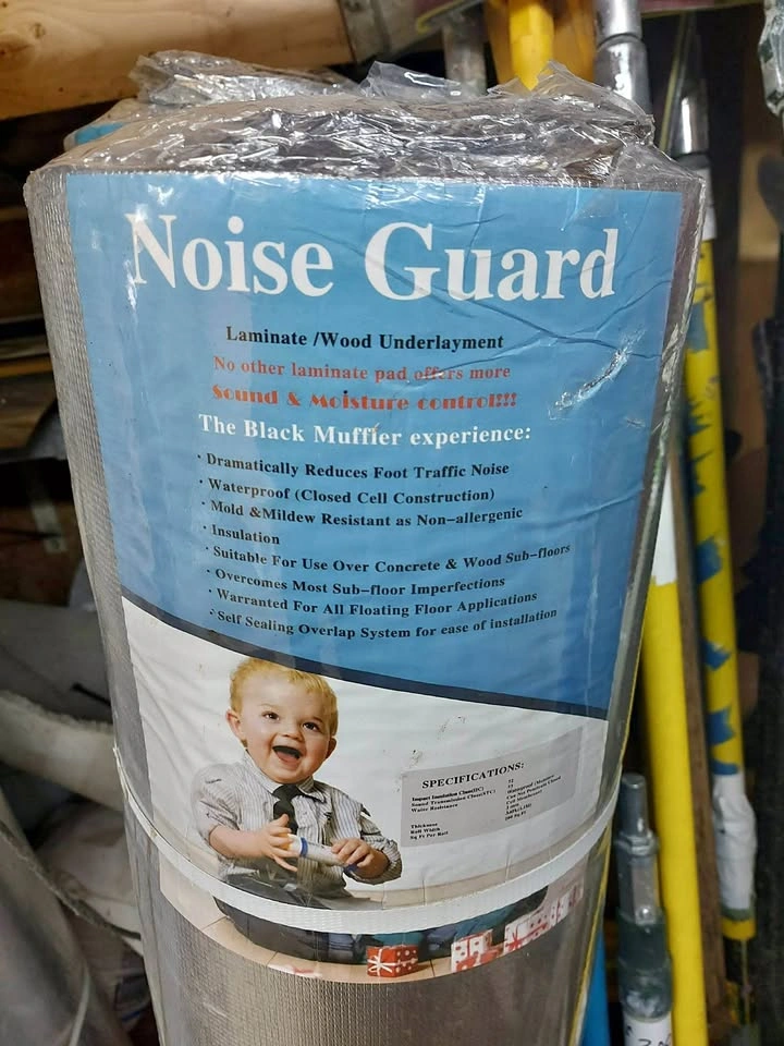 Noise Guard Laminate & Wood Floor Underlay - 4 Rolls