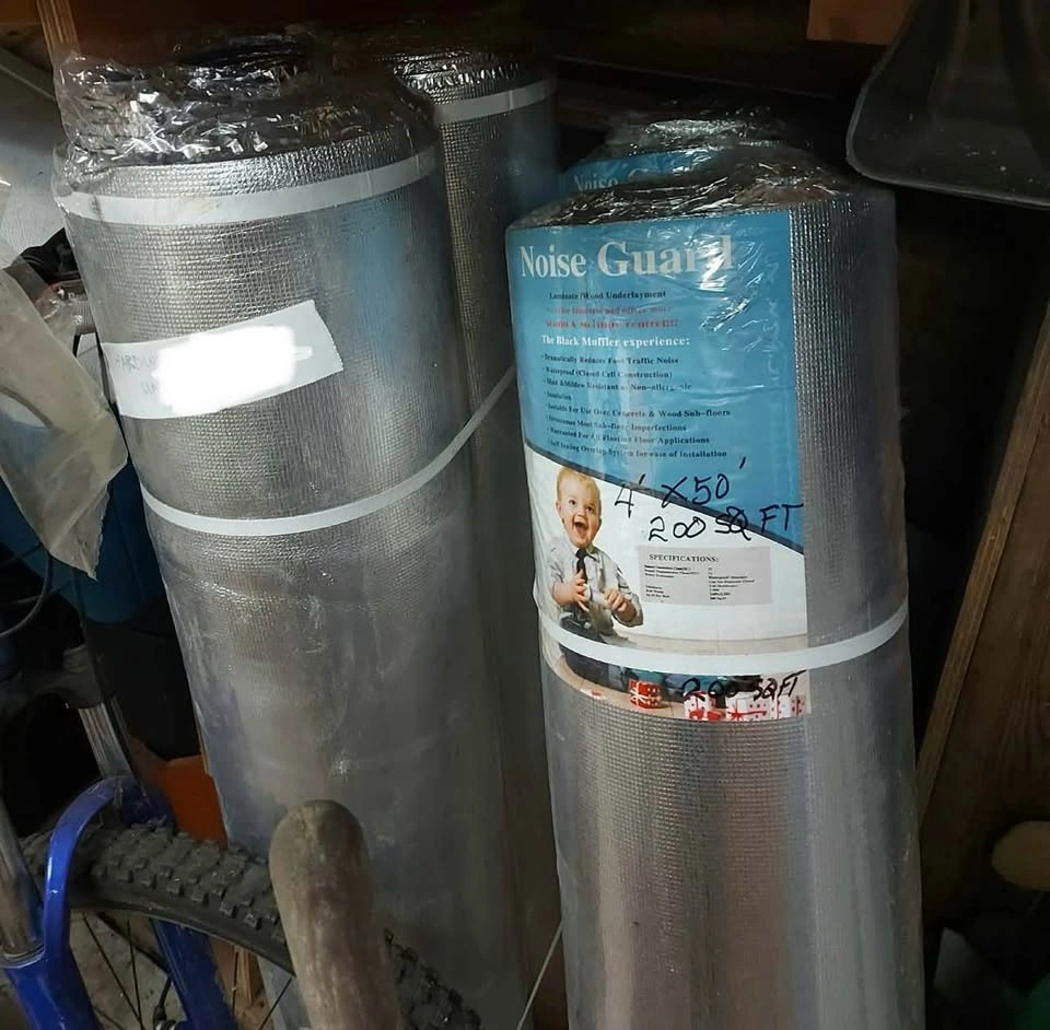 Noise Guard Laminate & Wood Floor Underlay - 4 Rolls - photo 3