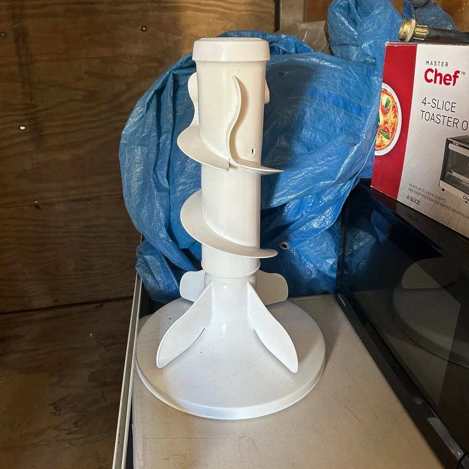 Top Load Washing Machine Agitator with Fabric Softener Dispenser - photo 2