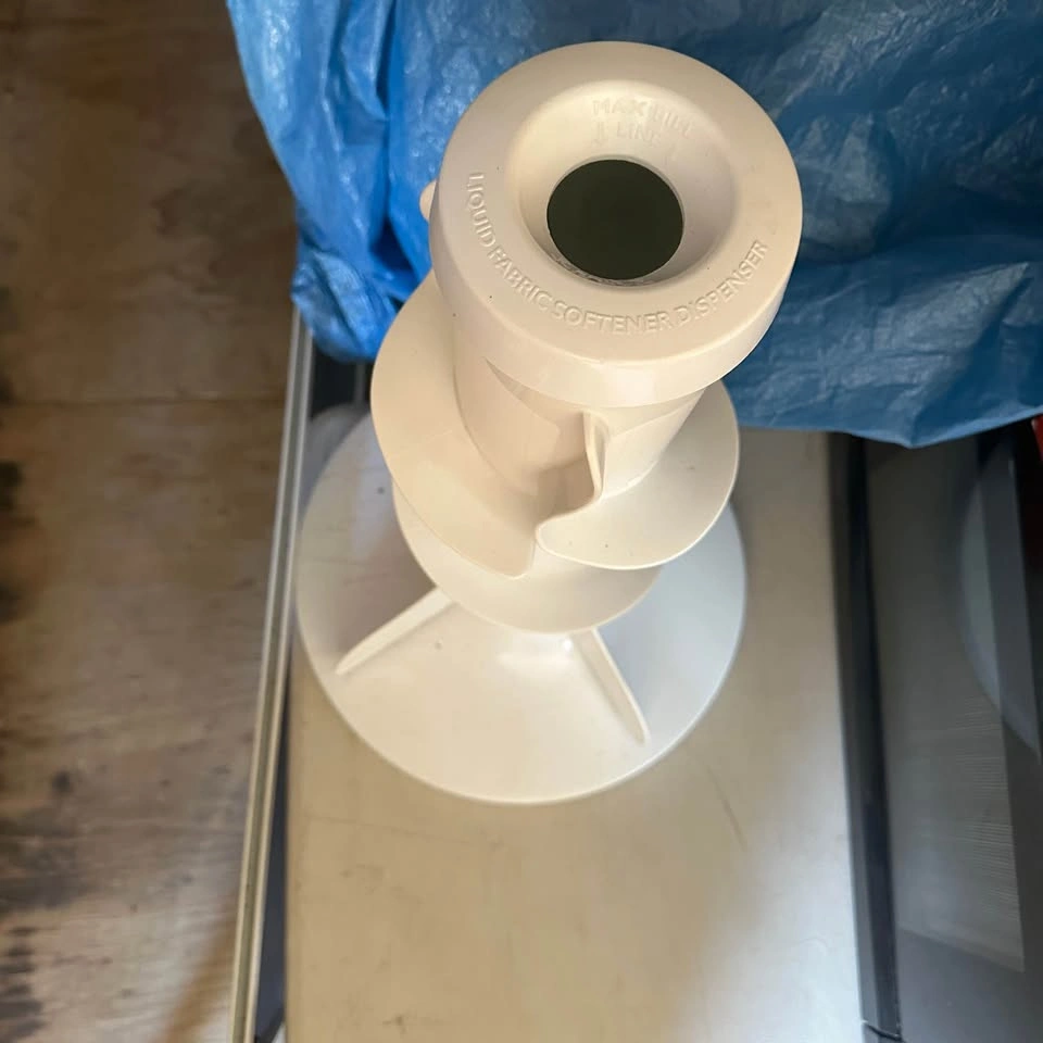 Top Load Washing Machine Agitator with Fabric Softener Dispenser - photo 3