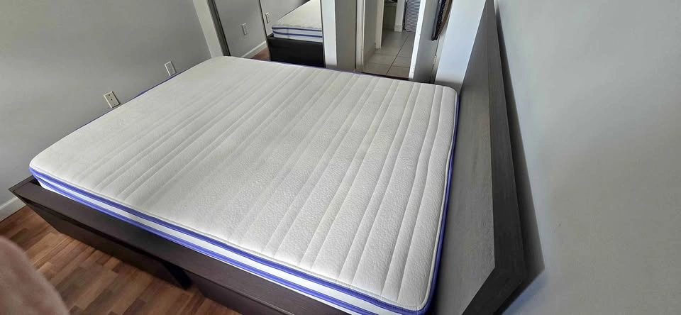 Queen mattress - 1 year old