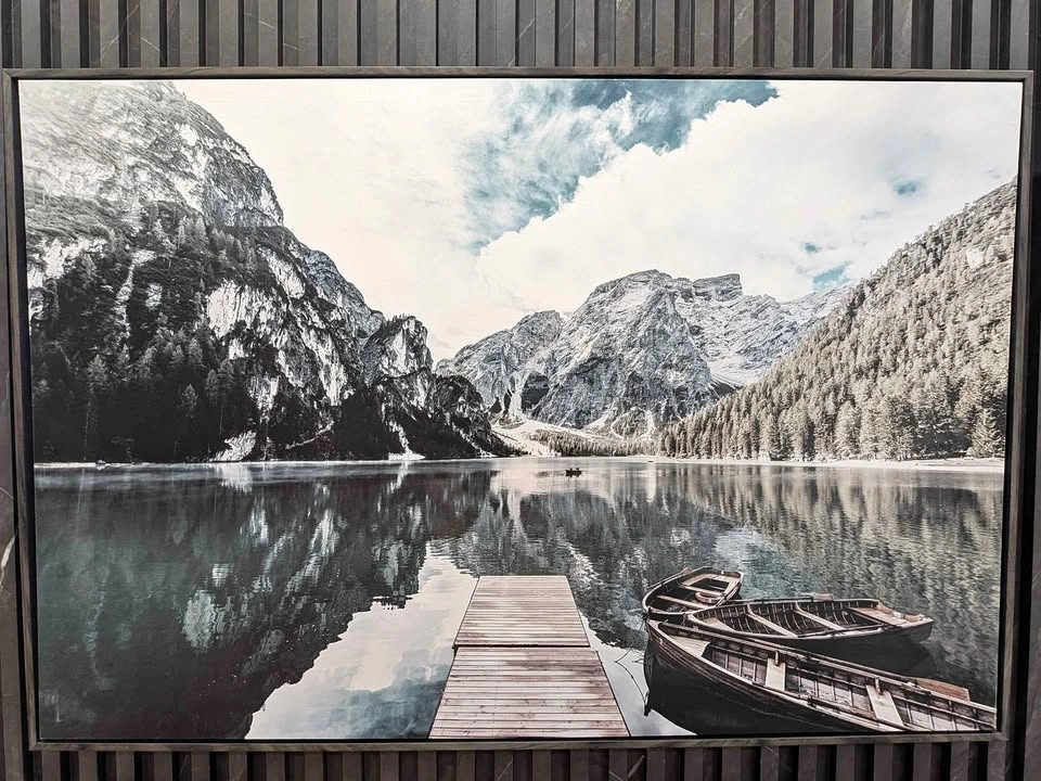 Framed Canvas Wall Art