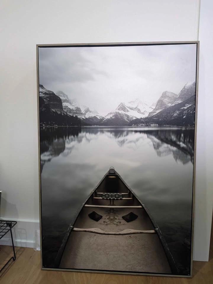Framed Canvas Wall Art - photo 3