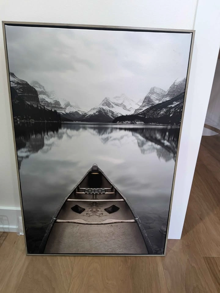 Framed Canvas Wall Art - photo 4