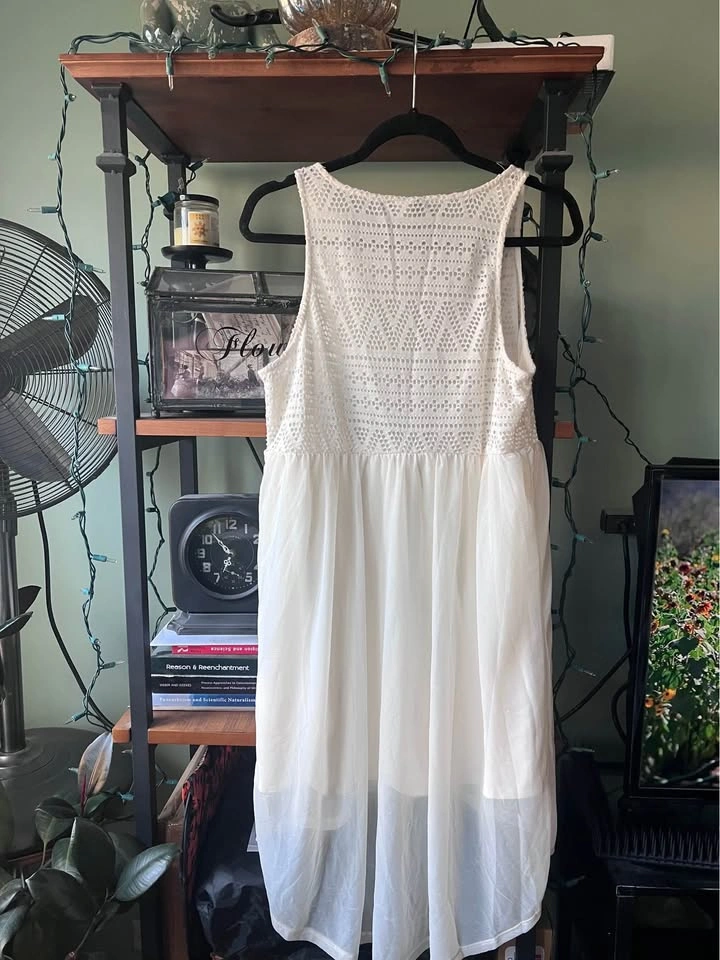 H&M Lace Hi-Lo Dress - photo 3
