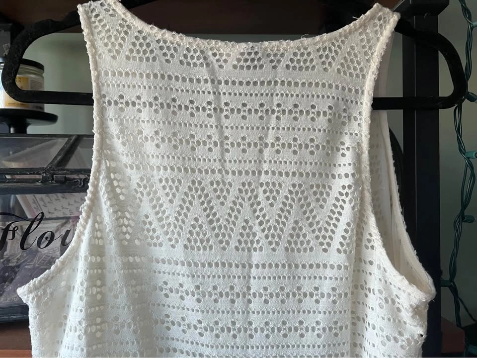 H&M Lace Hi-Lo Dress - photo 4