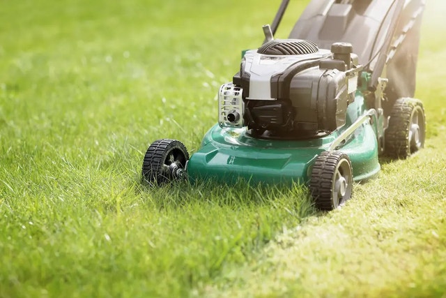 Grass cutting service