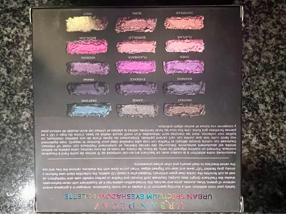 Urban Decay Spectrum Eyeshadow Palette - photo 2