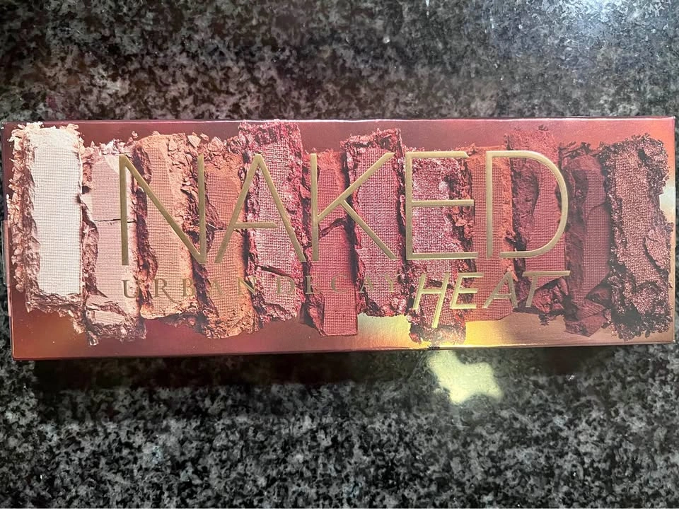 Naked Heat Eyeshadow Palette