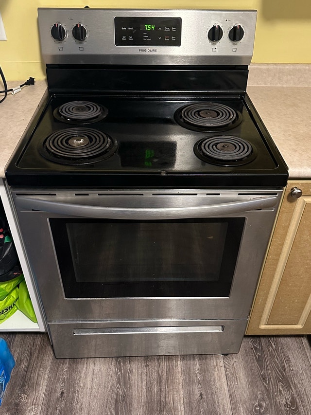 Electric stove works well