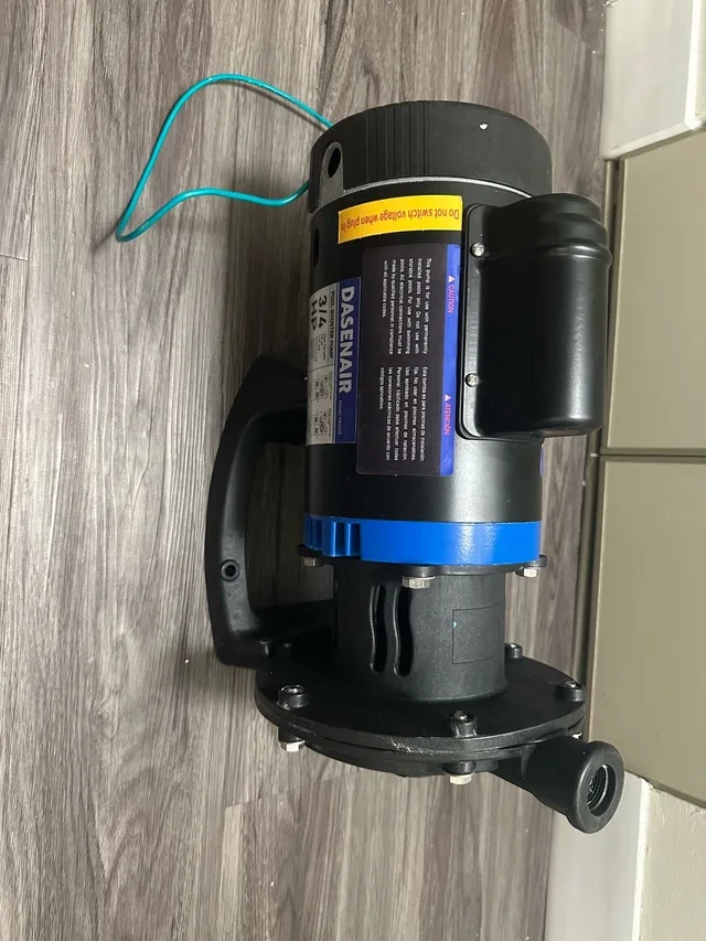 DasenAir Pool Booster Pump 3/4 HP