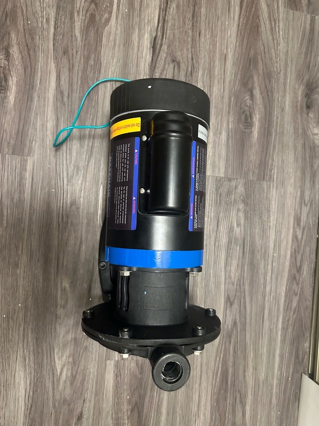 DasenAir Pool Booster Pump 3/4 HP - photo 2