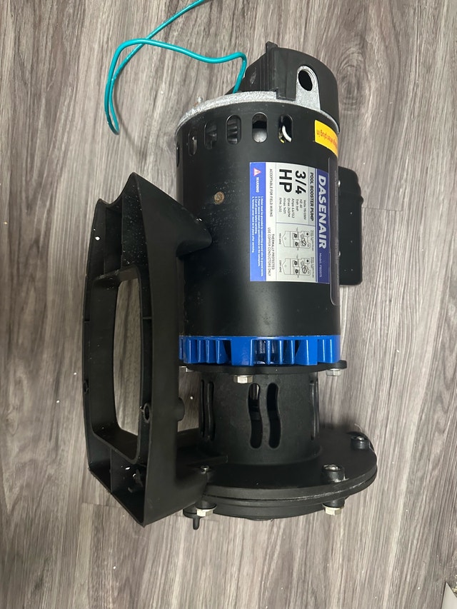 DasenAir Pool Booster Pump 3/4 HP - photo 3