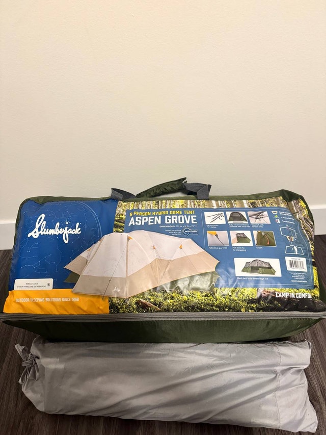Slumberjack Aspen Grove 8-Person Hybrid Dome Tent - photo 4