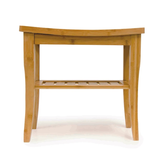 Bamboo Shower Bench – Durable & Stylish