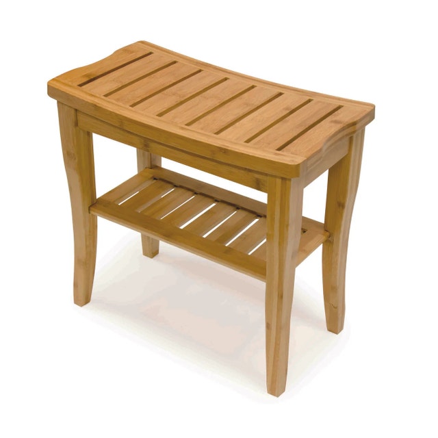 Bamboo Shower Bench – Durable & Stylish - photo 2