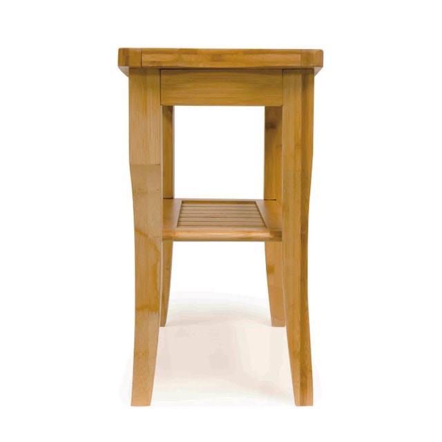 Bamboo Shower Bench – Durable & Stylish - photo 3