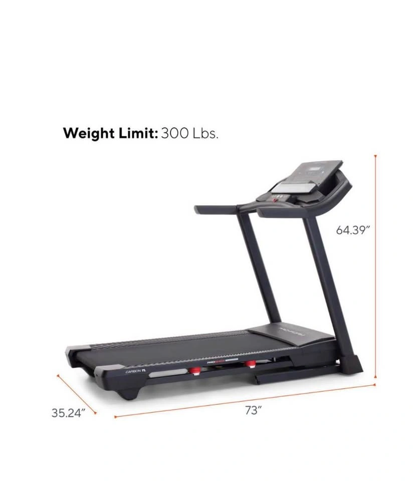 Proform Carbon TL Treadmill - photo 5