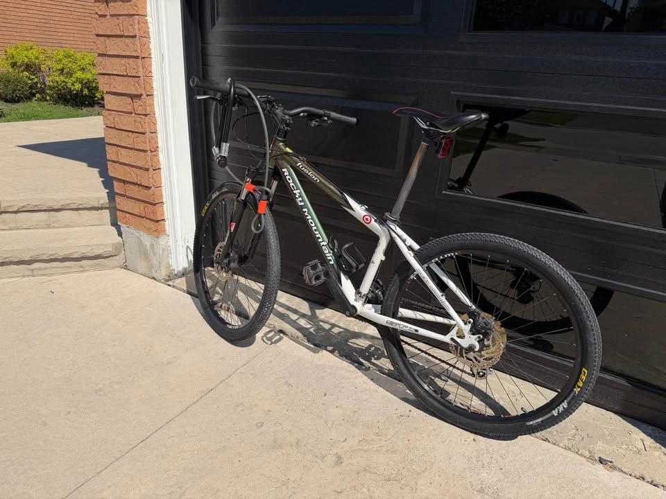 Mountain bike 26” with locks - photo 4