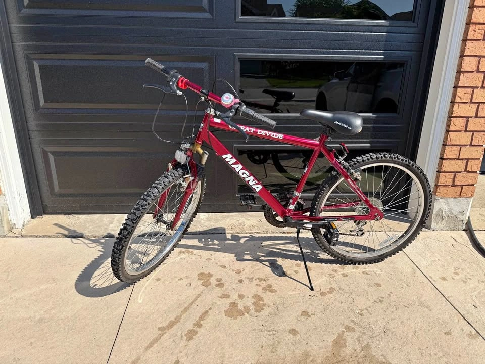 24” Mountain Bike
