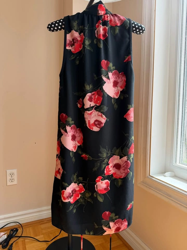 Wilfred Flower Printed Mini Dress XS - photo 2