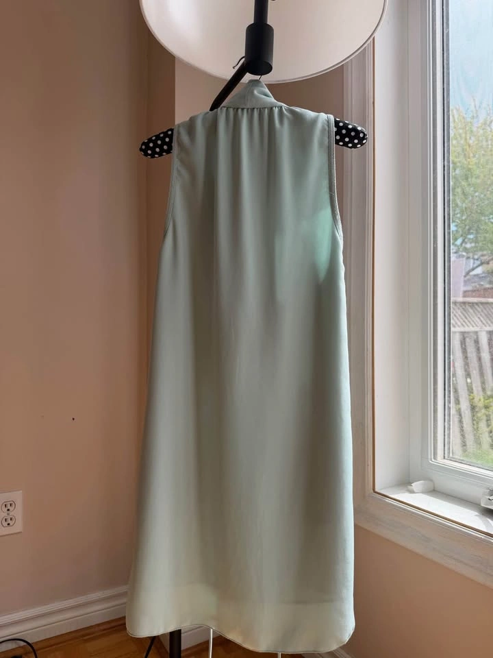 Wilfred Light Green Mini Dress XS - photo 2