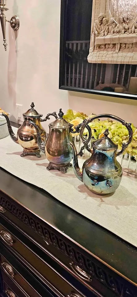 Silver Teapots thumbnail