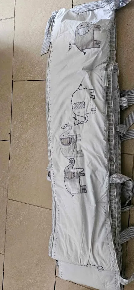 Baby bumper crib pads thumbnail