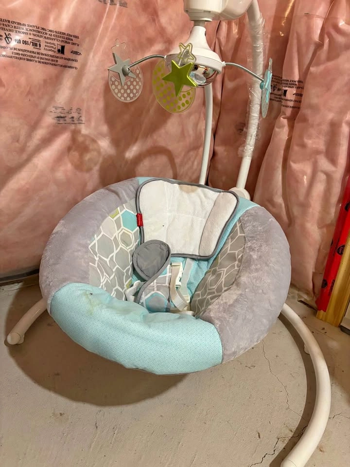 Baby Swing with sound