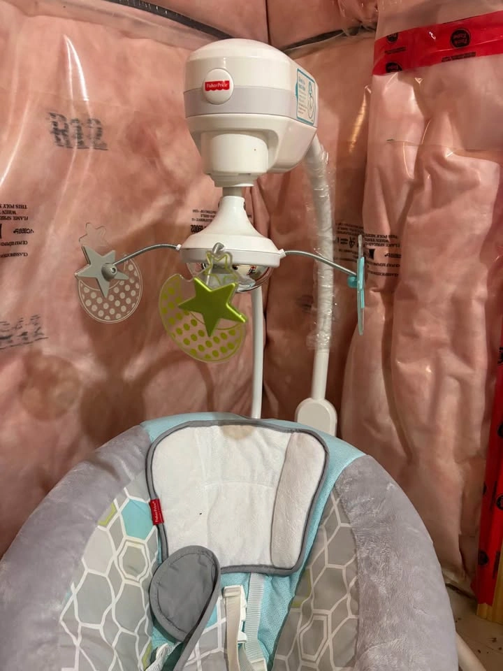 Baby Swing with sound - photo 2