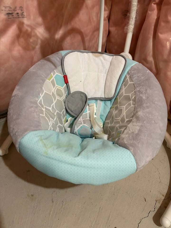 Baby Swing with sound - photo 3