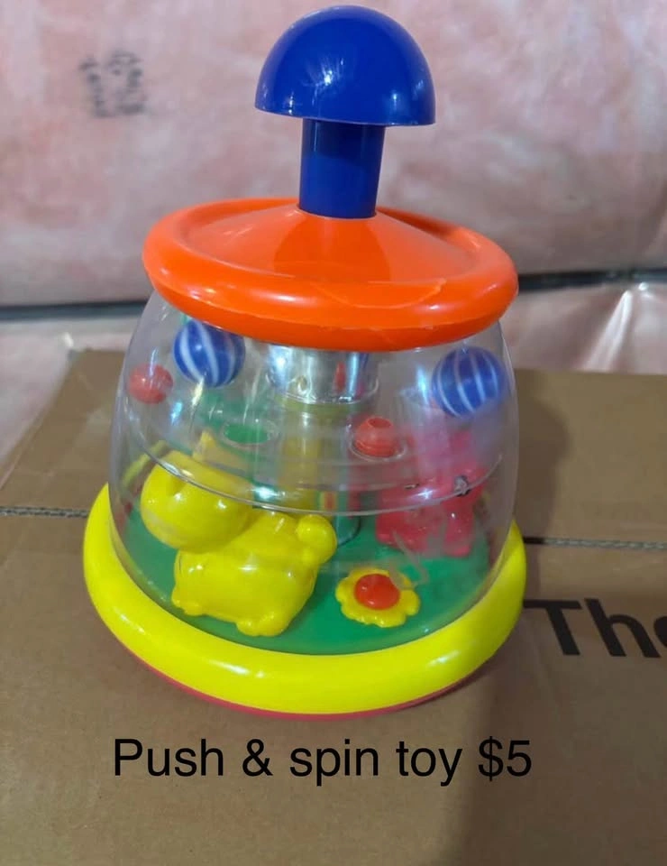 Toys: Xylophone, Caterpillar, Blocks, Shape Sorter - $35 for All - photo 5