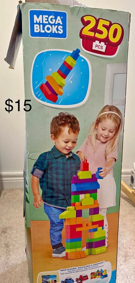 Mega Blocks for Kids