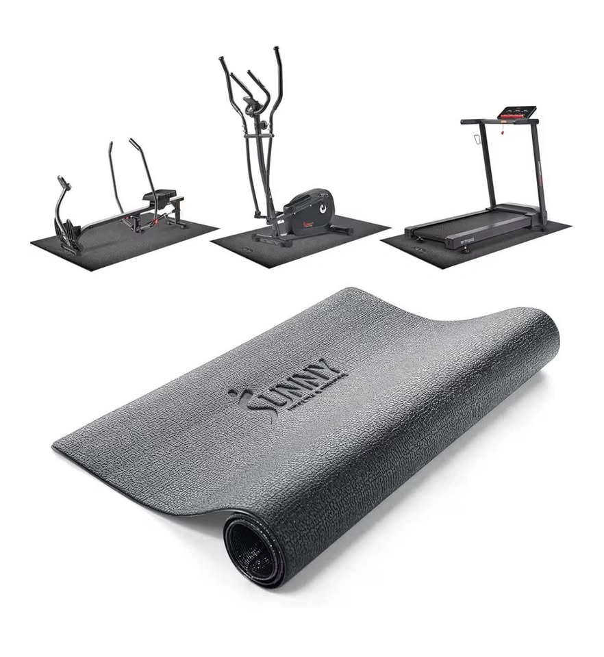 Sunny Non-Slip Home Gym Mat - Workout Floor Protection Pad - photo 2