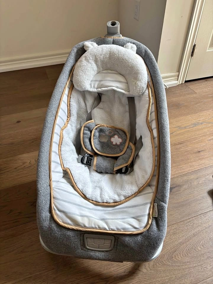 Ingenuity Baby Rocker with Sound & Vibration